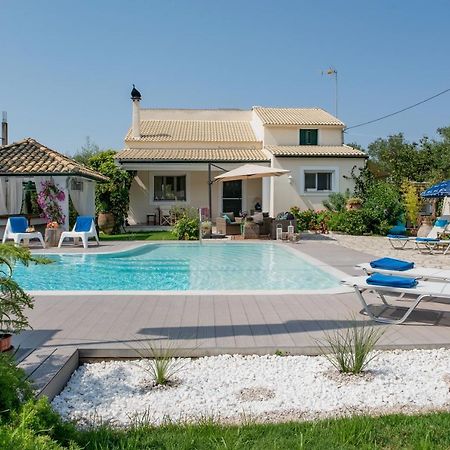 Corfu Villa Linea Línia Exterior foto