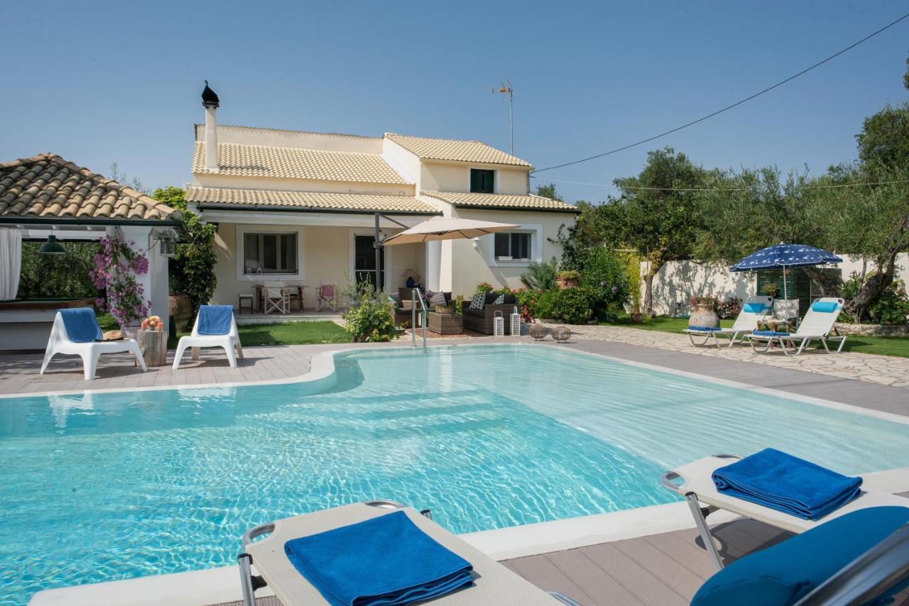 Corfu Villa Linea Línia Exterior foto