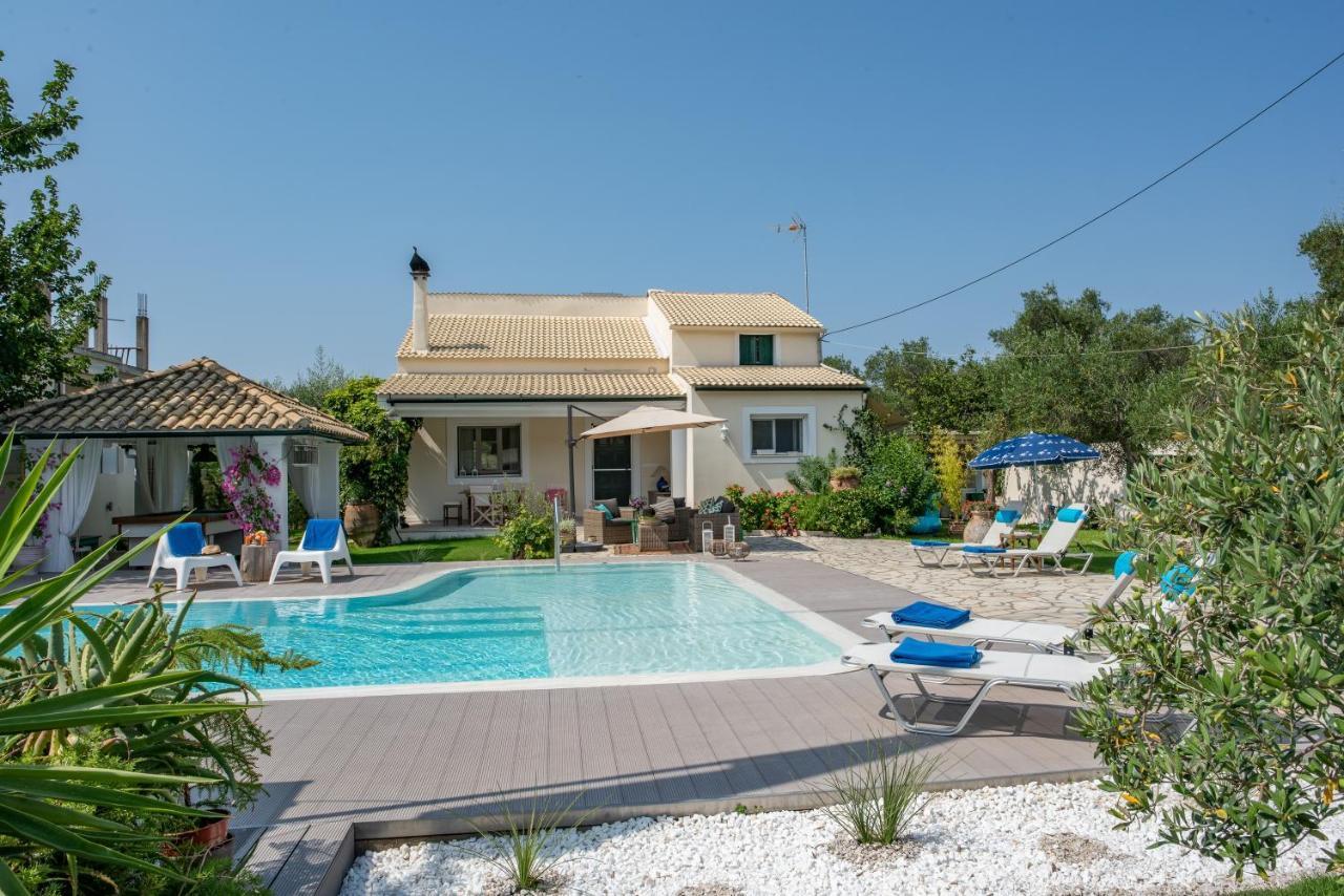 Corfu Villa Linea Línia Exterior foto