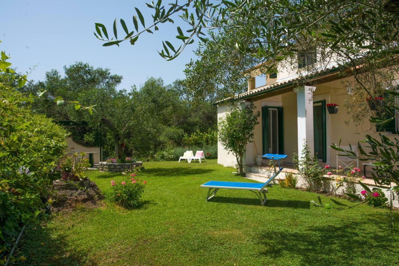 Corfu Villa Linea Línia Exterior foto