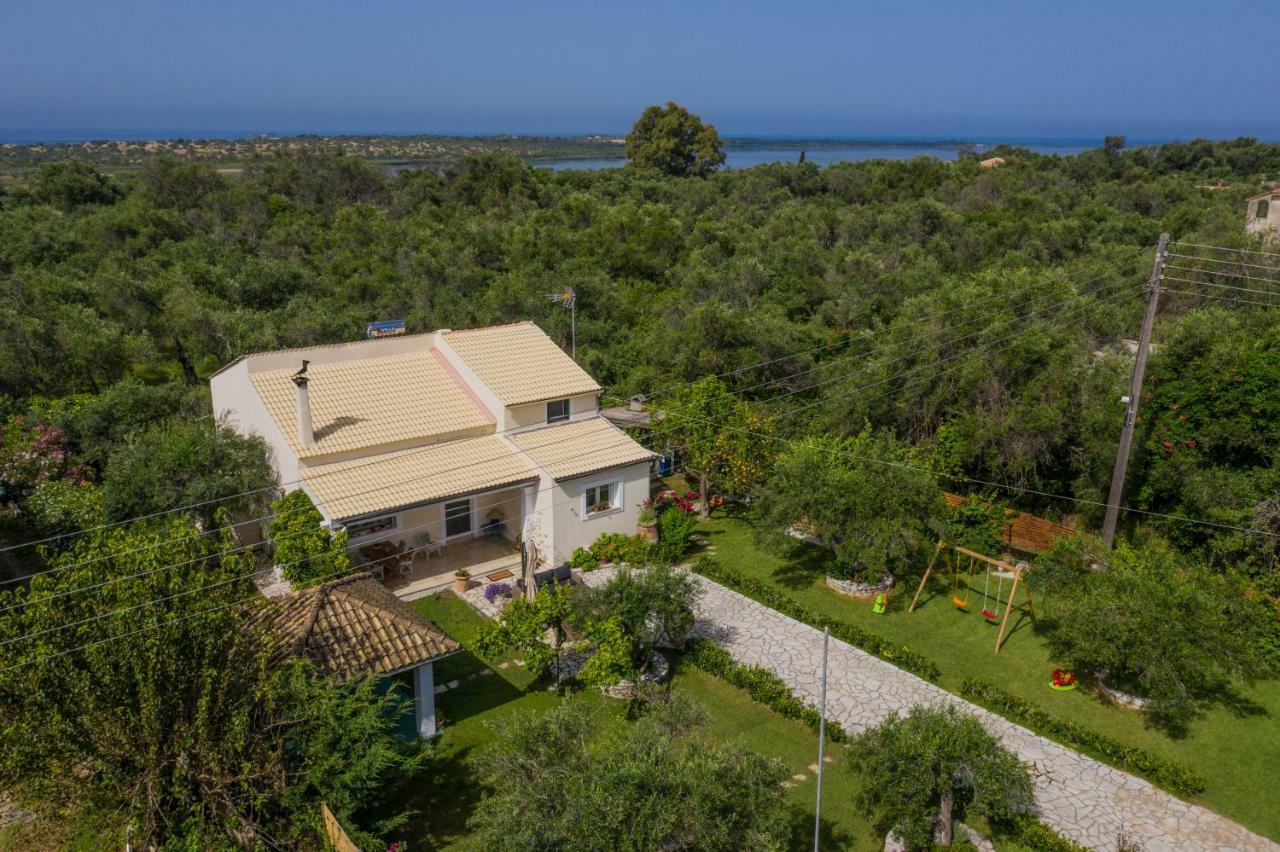 Corfu Villa Linea Línia Exterior foto
