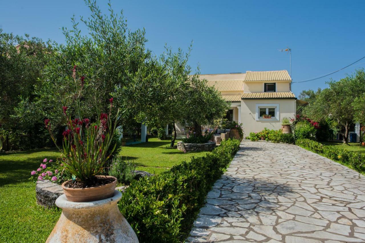 Corfu Villa Linea Línia Exterior foto